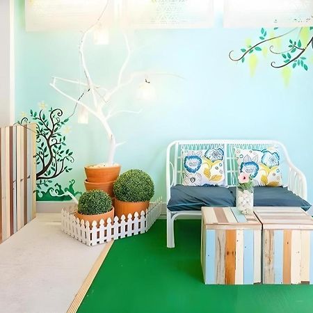 Kamin Bird Hostel Bangkok Eksteriør billede