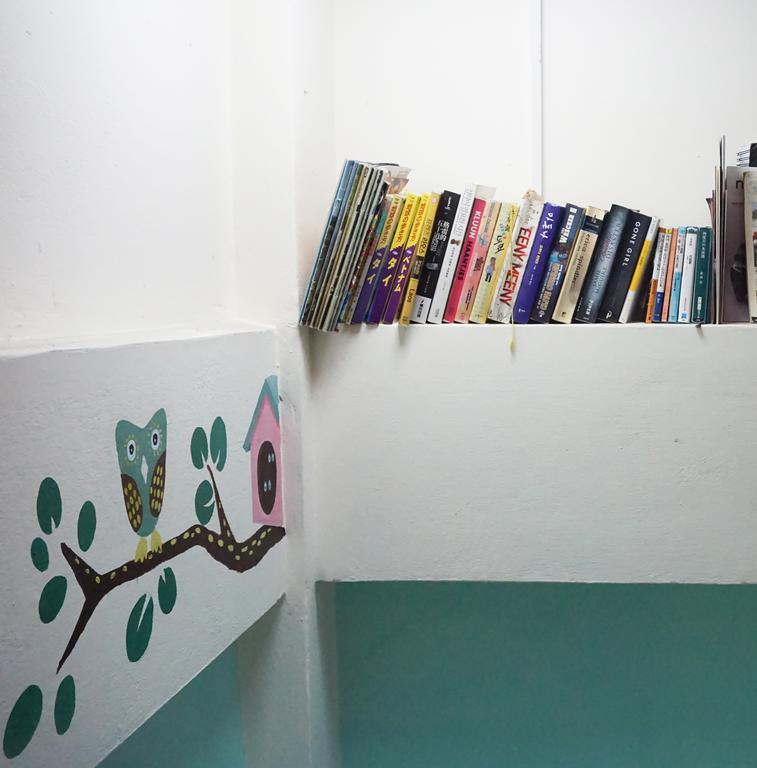 Kamin Bird Hostel Bangkok Eksteriør billede