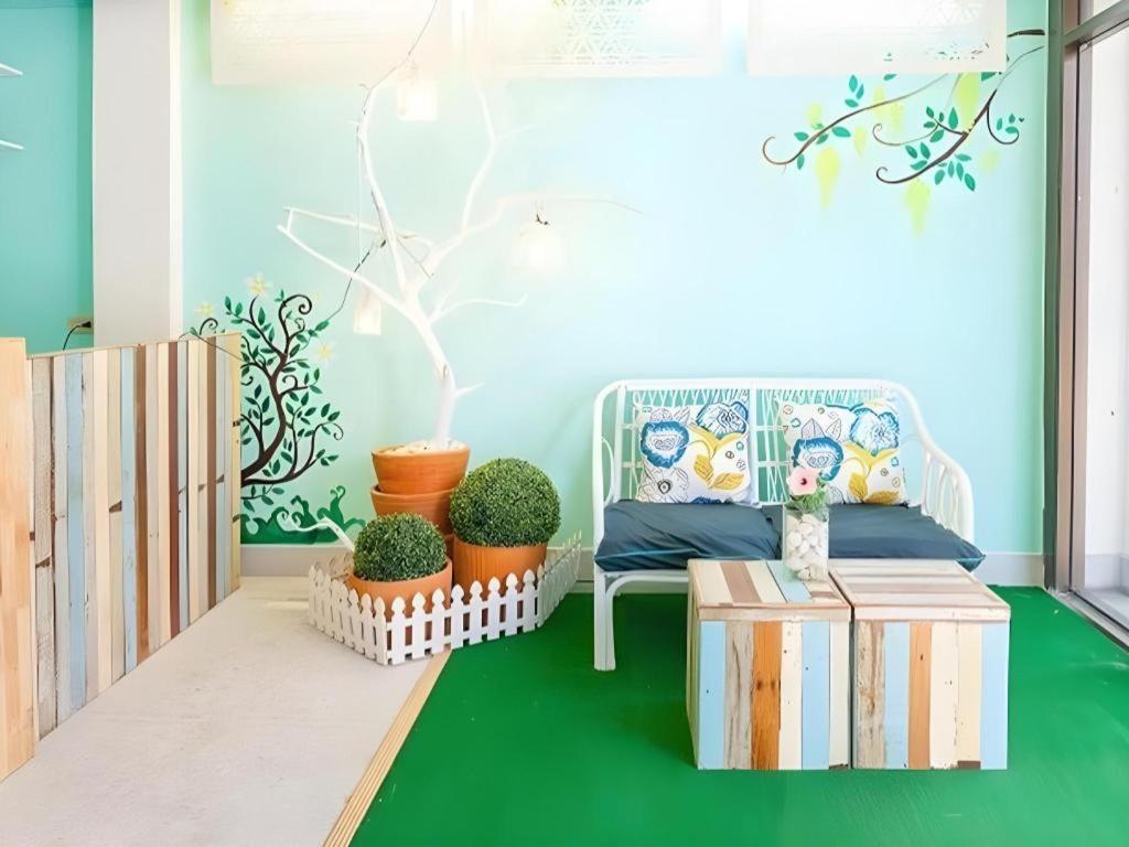 Kamin Bird Hostel Bangkok Eksteriør billede