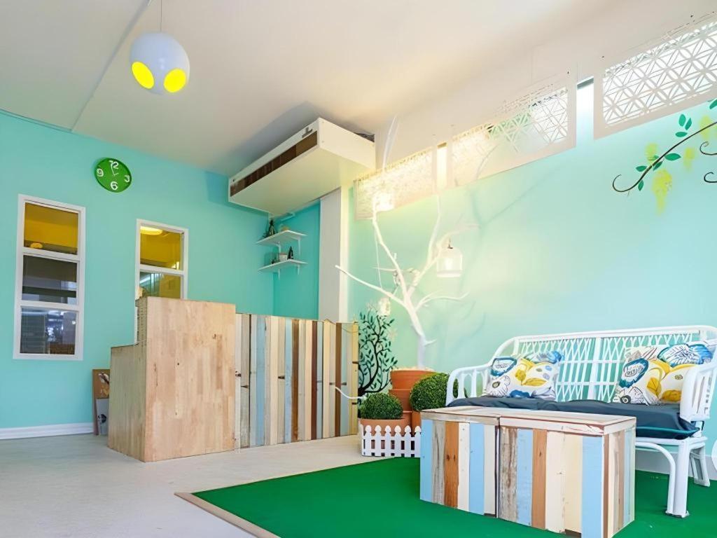 Kamin Bird Hostel Bangkok Eksteriør billede