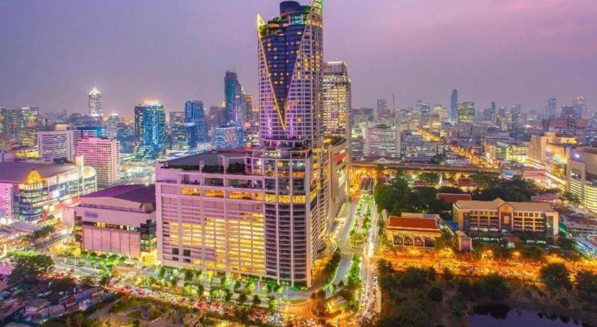 Kamin Bird Hostel Bangkok Eksteriør billede