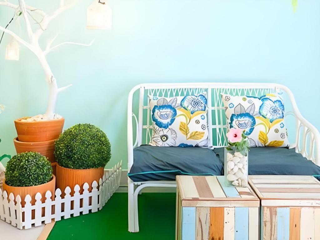 Kamin Bird Hostel Bangkok Eksteriør billede