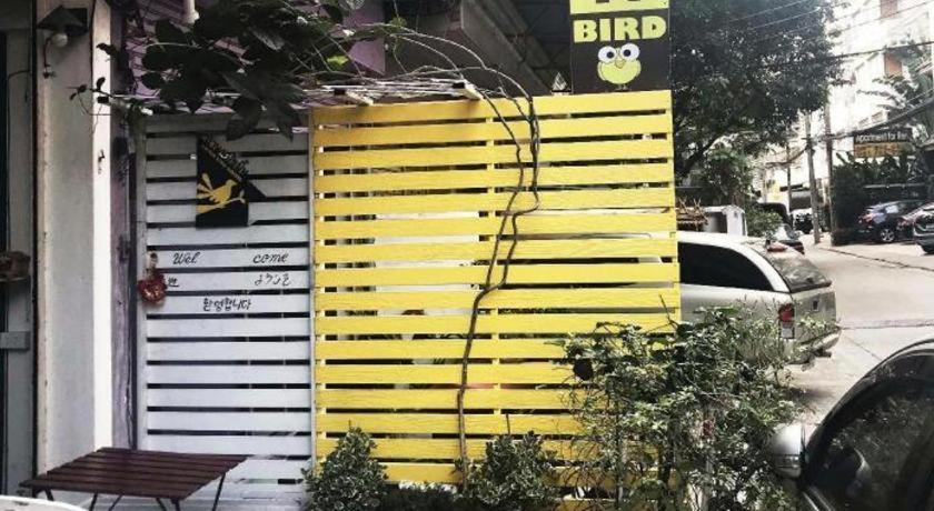 Kamin Bird Hostel Bangkok Eksteriør billede