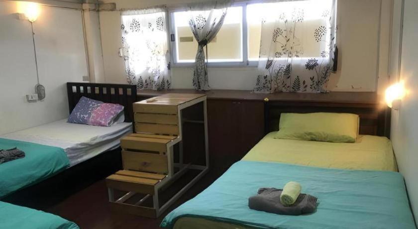 Kamin Bird Hostel Bangkok Eksteriør billede
