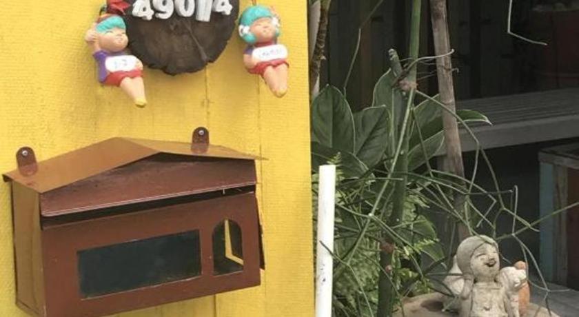 Kamin Bird Hostel Bangkok Eksteriør billede