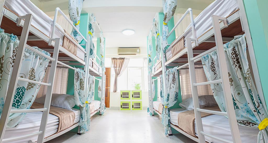 Kamin Bird Hostel Bangkok Eksteriør billede
